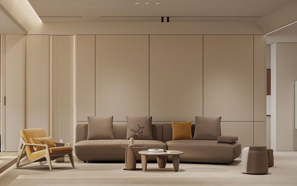 Nội Thất Liền Tường Contemporary Luxury – Vẻ Đẹp Tinh Giản Của Không Gian Sống Đương Đại