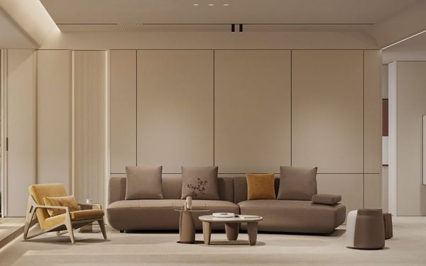 Nội Thất Liền Tường Contemporary Luxury – Vẻ Đẹp Tinh Giản Của Không Gian Sống Đương Đại