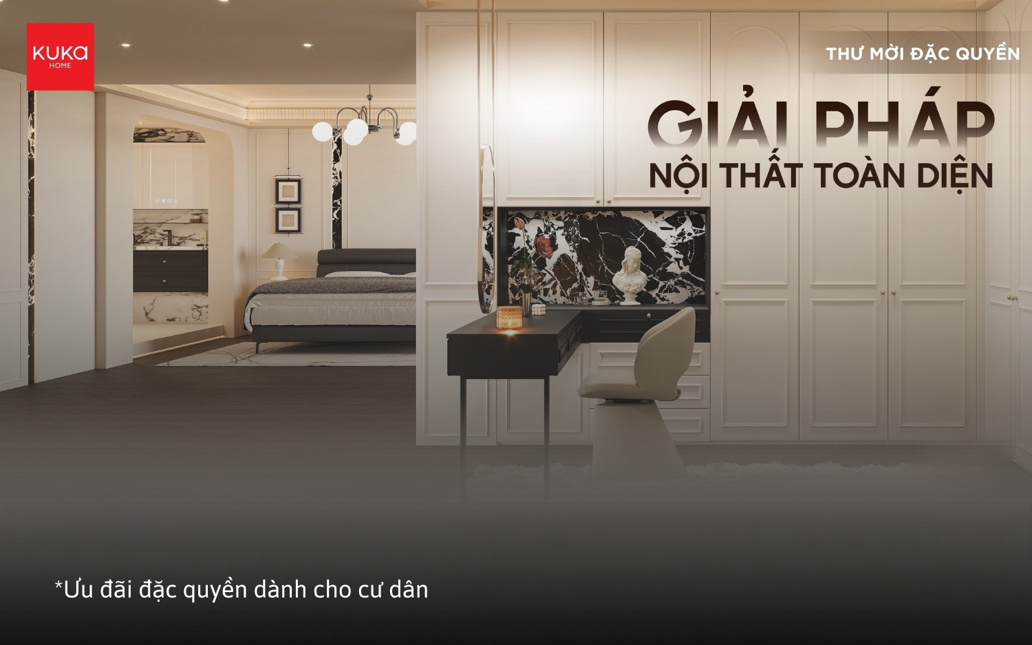 ĐẶC QUYỀN THIẾT KẾ NỘI THẤT DÀNH RIÊNG CHO CƯ DÂN