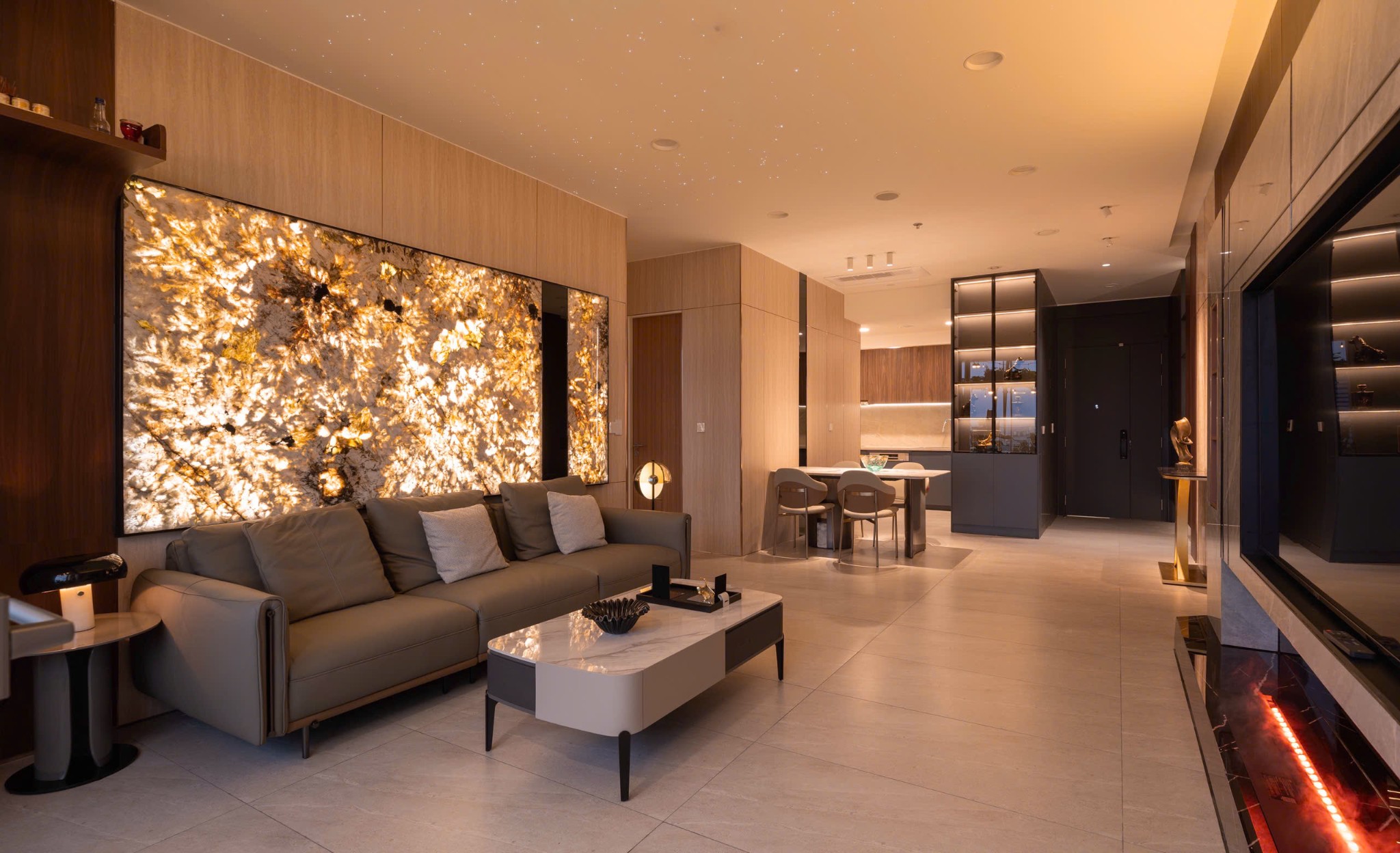 KHI MỘT KHÔNG GIAN BIẾT NÓI: CÂU CHUYỆN VỀ CĂN HỘ 3 PHÒNG NGỦ ĐẲNG CẤP