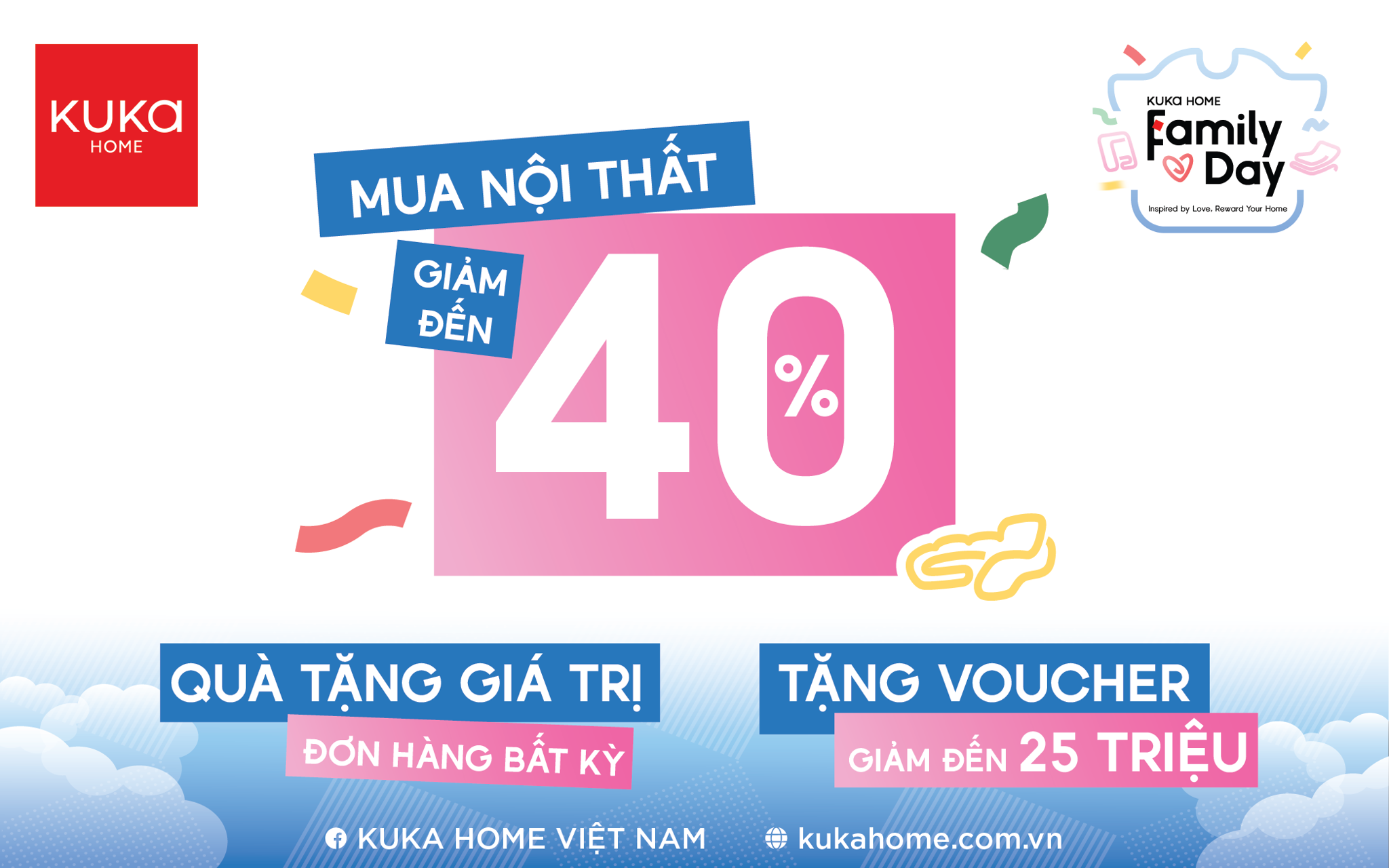 FAMILY DAY SPECIAL SALE 40%