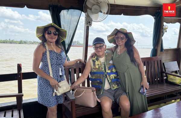 Experience the fascinating adventure of four famous mythical creatures: Dragon, Unicorn, Turtle, and Phoenix, on The Rice Travel Group's one-day tour exploring the Mekong Delta