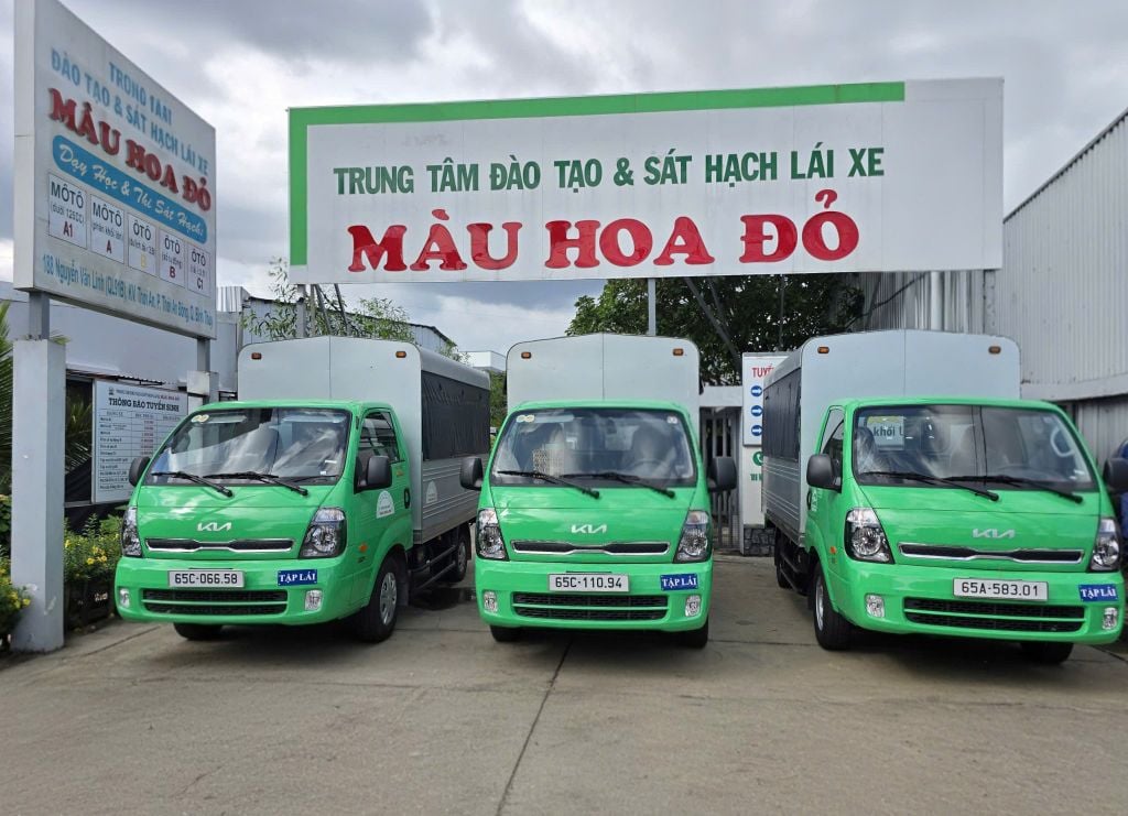 Thủ tục đăng ký học bằng lái xe hạng C1