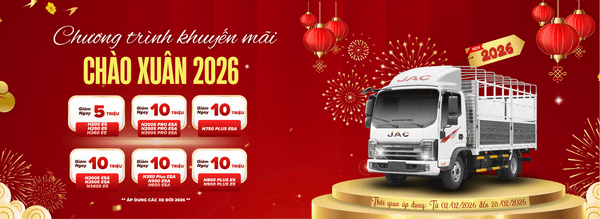 CHƯƠNG TRÌNH KHUYẾN MÃI CHÀO XUÂN 2026