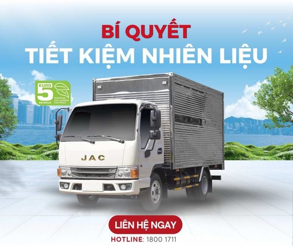 JAC - BÍ QUYẾT TIẾT KIỆM NHIÊN LIỆU CHO XE TẢI