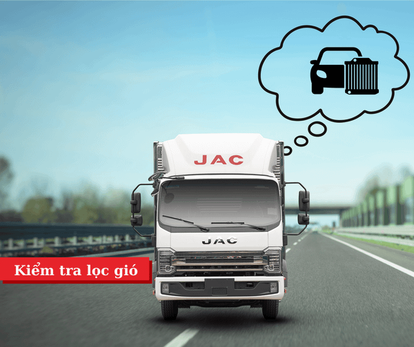 MẸO ĐƠN GIẢN GIÚP XE TẢI LUÔN VẬN HÀNH ÊM ÁI, BỀN LÂU