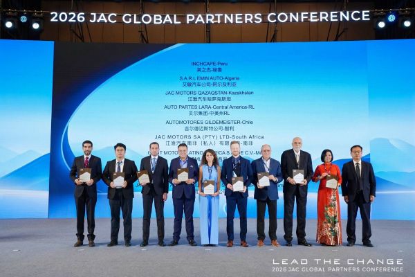 JAC 2026 -  HIỆN THỰC HÓA CHIẾN LƯỢC TOÀN CẦU, TẠO ĐỘT PHÁ TẠI VIỆT NAM