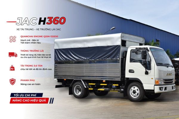 XE TẢI JAC THÙNG TRƯỜNG LÁI HẠNG C – GIẢI PHÁP CHUYÊN DỤNG CHO ĐÀO TẠO  LÁI XE