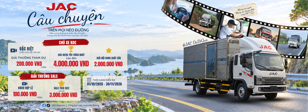 JAC – CÂU CHUYỆN TRÊN MỌI NẺO ĐƯỜNG