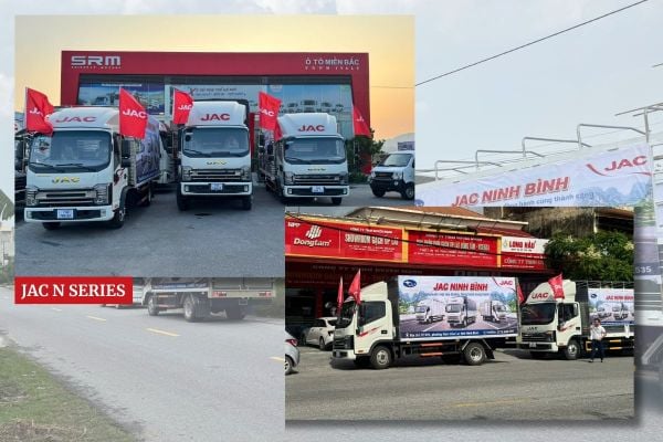 Roadshow JAC Ô Tô Miền Bắc tại Ninh Bình 23–25/09/2026