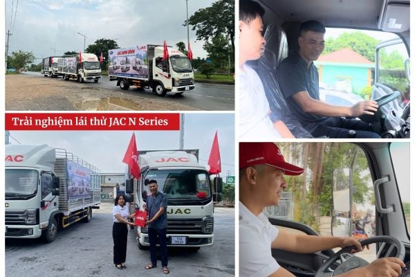 Roadshow JAC Ô Tô Miền Bắc tại Ninh Bình 23–25/09/2026