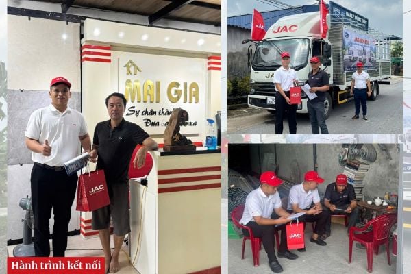 Roadshow JAC Ô Tô Miền Bắc tại Ninh Bình 23–25/09/2026