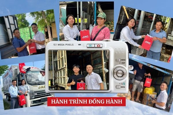 Roadshow JAC Ô Tô Miền Bắc tại Ninh Bình 23–25/09/2026