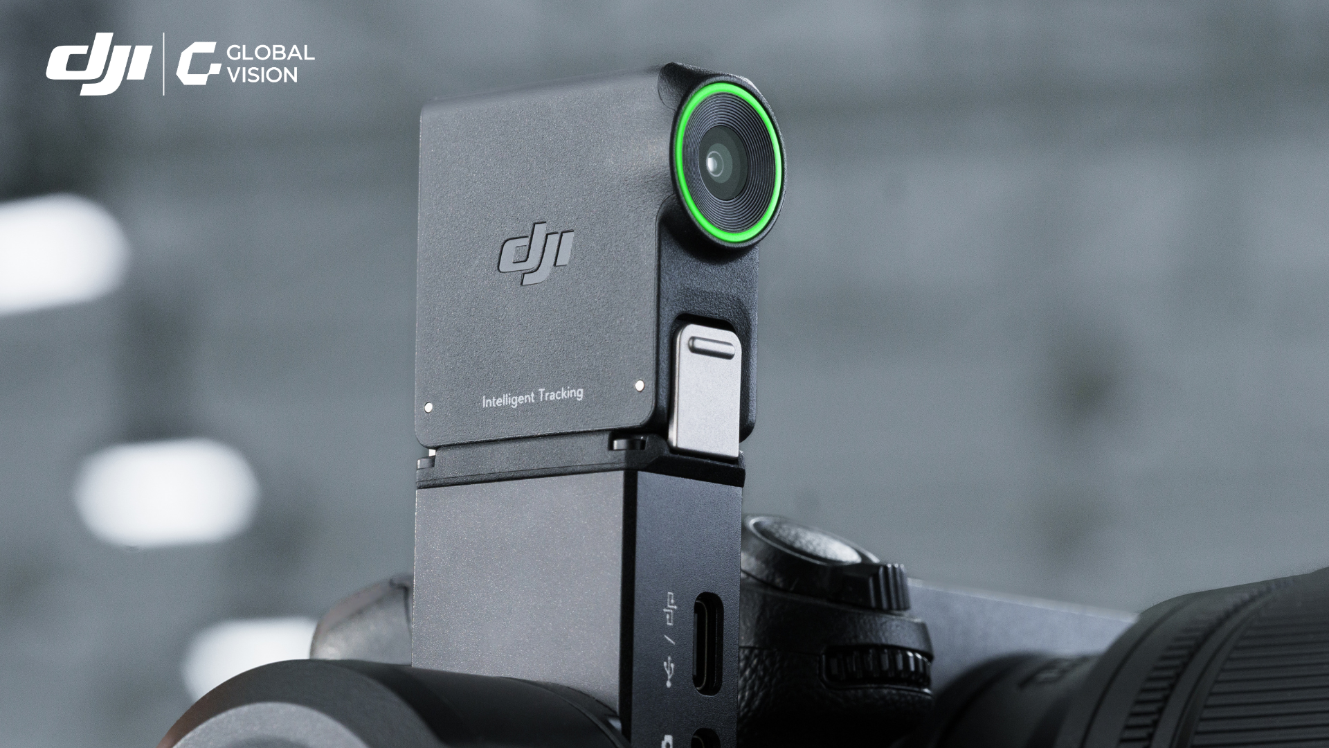 Mô-đun theo dõi thông minh nâng cao DJI RS 5 - Trợ lý quay phim độc lập cho Creator