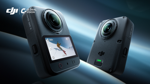 DJI Osmo 360 II chính thức trình làng: Đột phá chuẩn mực video 8K/60fps và thiết kế thấu kính dễ dàng thay thế lần đầu tiên