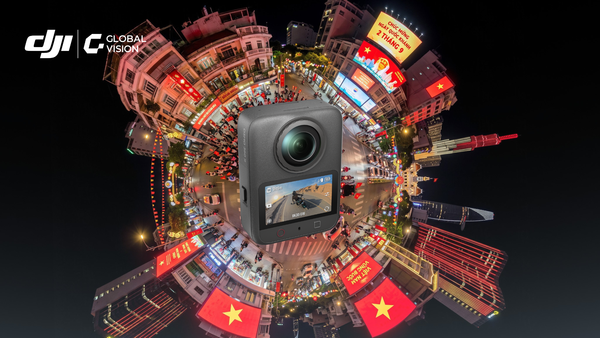 HƯỚNG DẪN SỬ DỤNG NHANH OSMO 360 II TỪ A-Z