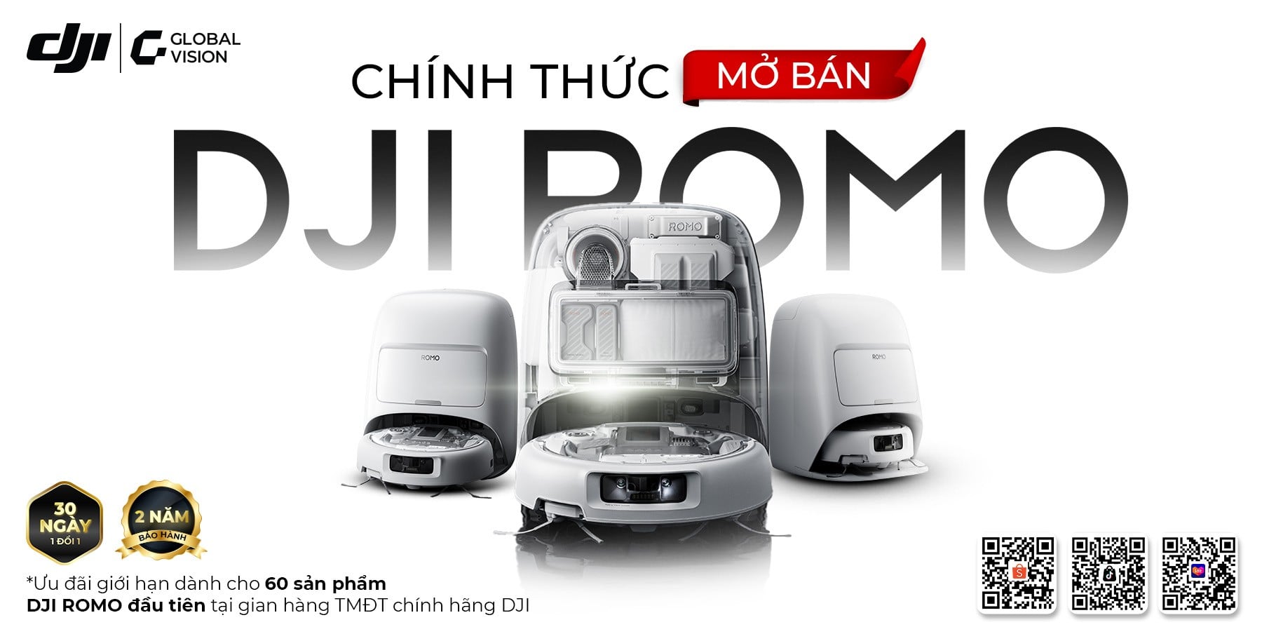 DJI ROMO Series chính thức 