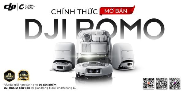 DJI ROMO Series chính thức 
