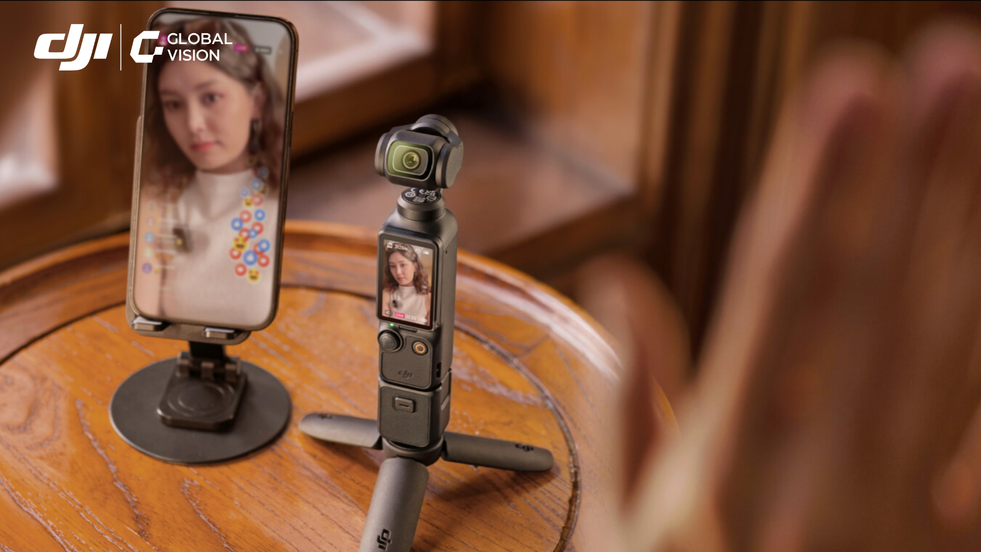 Nâng cấp Livestream nghìn đơn: Cách setup DJI Osmo Pocket 3 làm camera chính chuyên nghiệp
