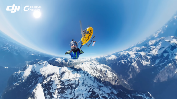 Trải nghiệm Osmo 360: Quay phim toàn cảnh siêu nét, 