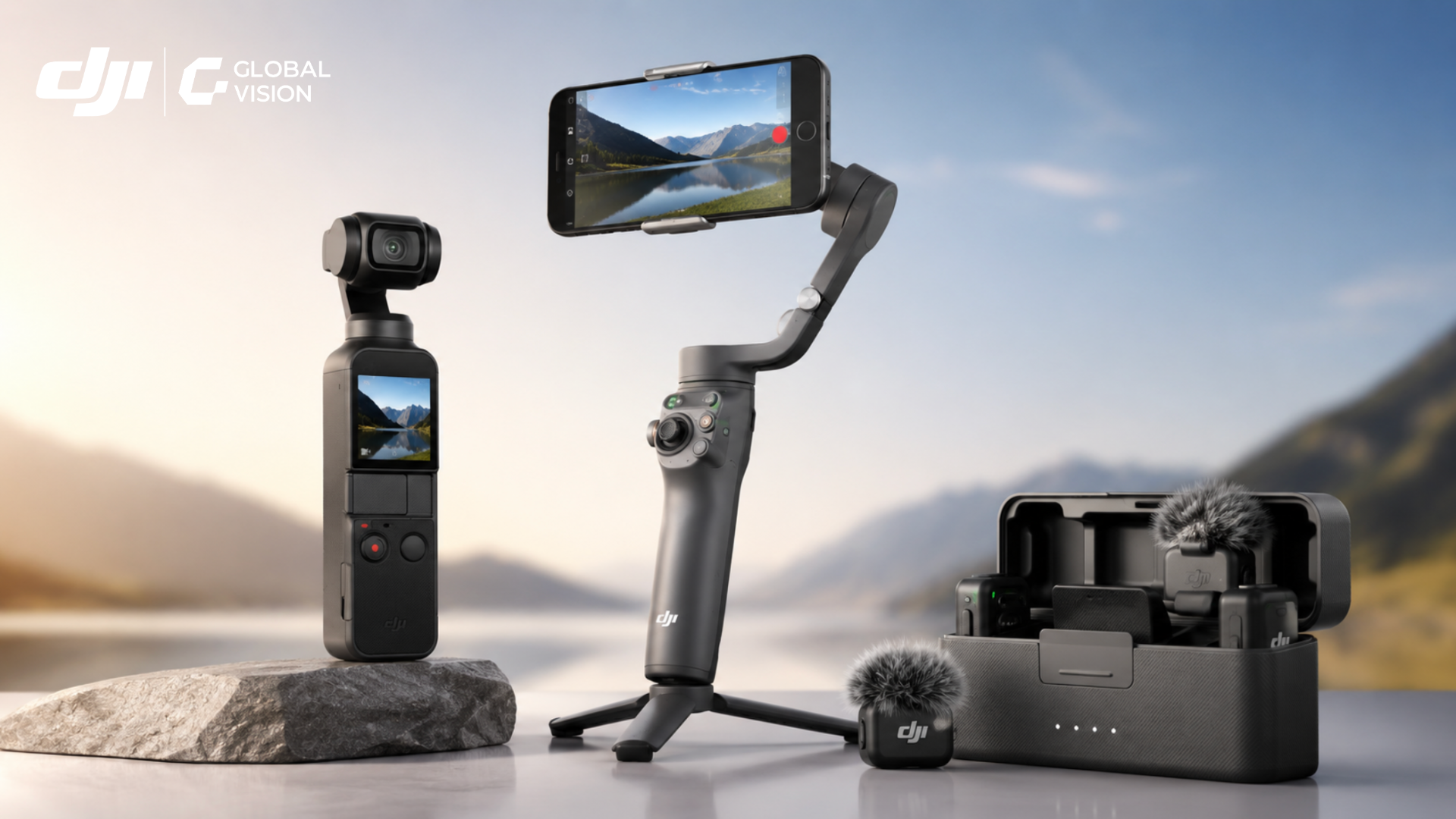 Combo quay vlog cho người mới bắt đầu 2026: Giải pháp hoàn hảo từ hệ sinh thái DJI