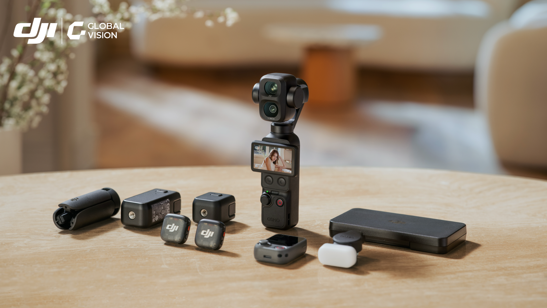 Chính thức mở bán DJI Osmo Pocket 4P: Chuẩn mực camera ống kính kép