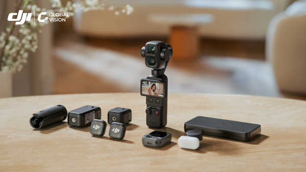 Chính thức mở bán DJI Osmo Pocket 4P: Chuẩn mực camera ống kính kép