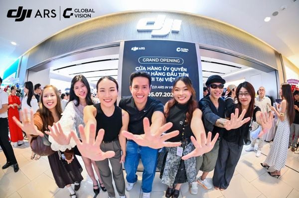 DJI ARS – Cửa hàng ủy quyền DJI chính hãng đầu tiên tại Việt Nam chính thức khai trương