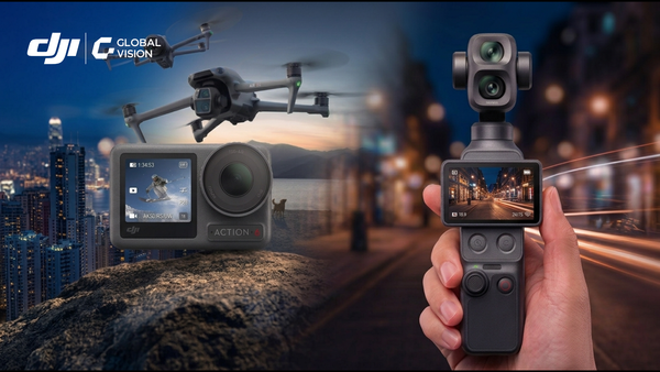 Top camera DJI quay đêm 2026: Công nghệ nào đáng chú ý?