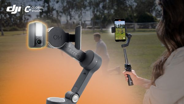 Osmo Mobile 8: Gimbal điện thoại đời mới tích hợp Mô-đun đa chức năng