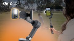 Osmo Mobile 8: Gimbal điện thoại đời mới tích hợp Mô-đun đa chức năng