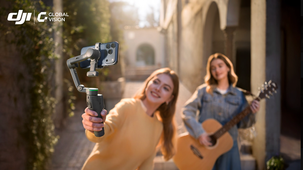Gimbal cho iPhone tốt nhất 2026? Khám phá Apple DockKit trên DJI Osmo Mobile 8P