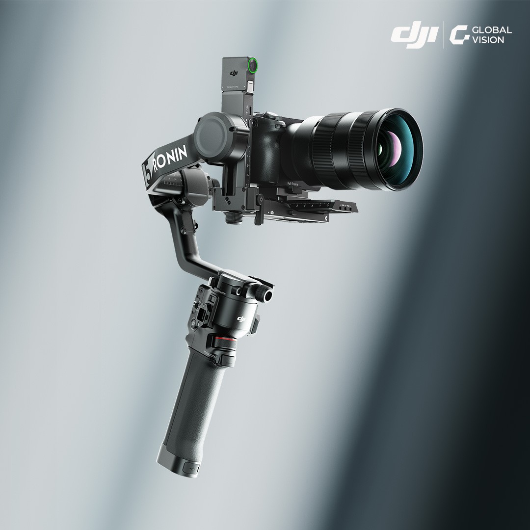 Câu hỏi thường gặp DJI RS 5
