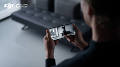 DJI Romo – Robot hút bụi tích hợp camera giám sát & bảo mật dữ liệu toàn diện