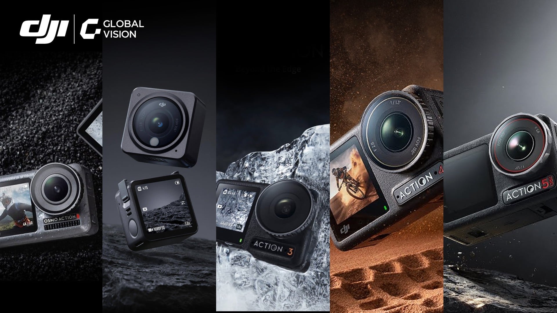 Điểm danh các dòng Action Cam của DJI & Kỳ vọng ở thế hệ tiếp theo