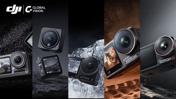 Điểm danh các dòng Action Cam của DJI & Kỳ vọng ở thế hệ tiếp theo