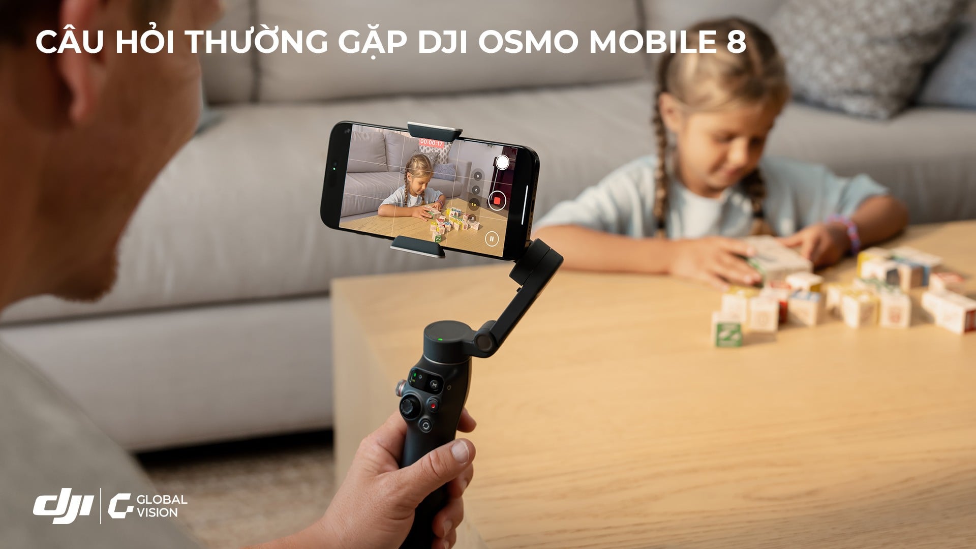 Câu hỏi thường gặp DJI Osmo Mobile 8
