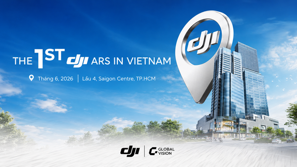 DJI ARS Việt Nam: Không gian trải nghiệm công nghệ DJI chuẩn quốc tế đầu tiên sắp xuất hiện