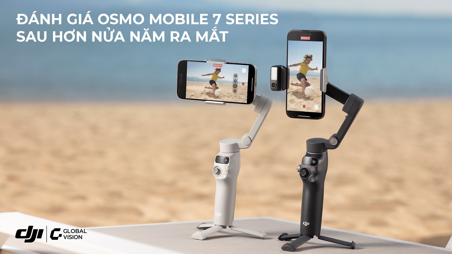 Đánh giá Osmo Mobile 7 Series sau hơn nửa năm ra mắt