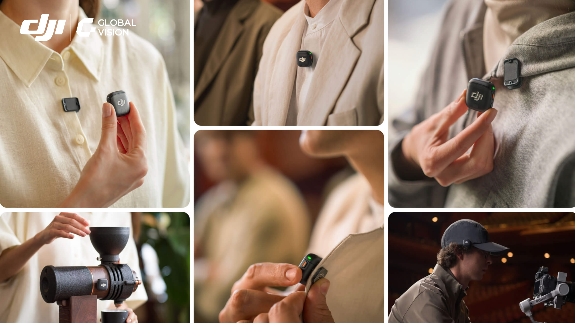 DJI Mic 3 không chỉ để thu âm: 3 Tính năng 