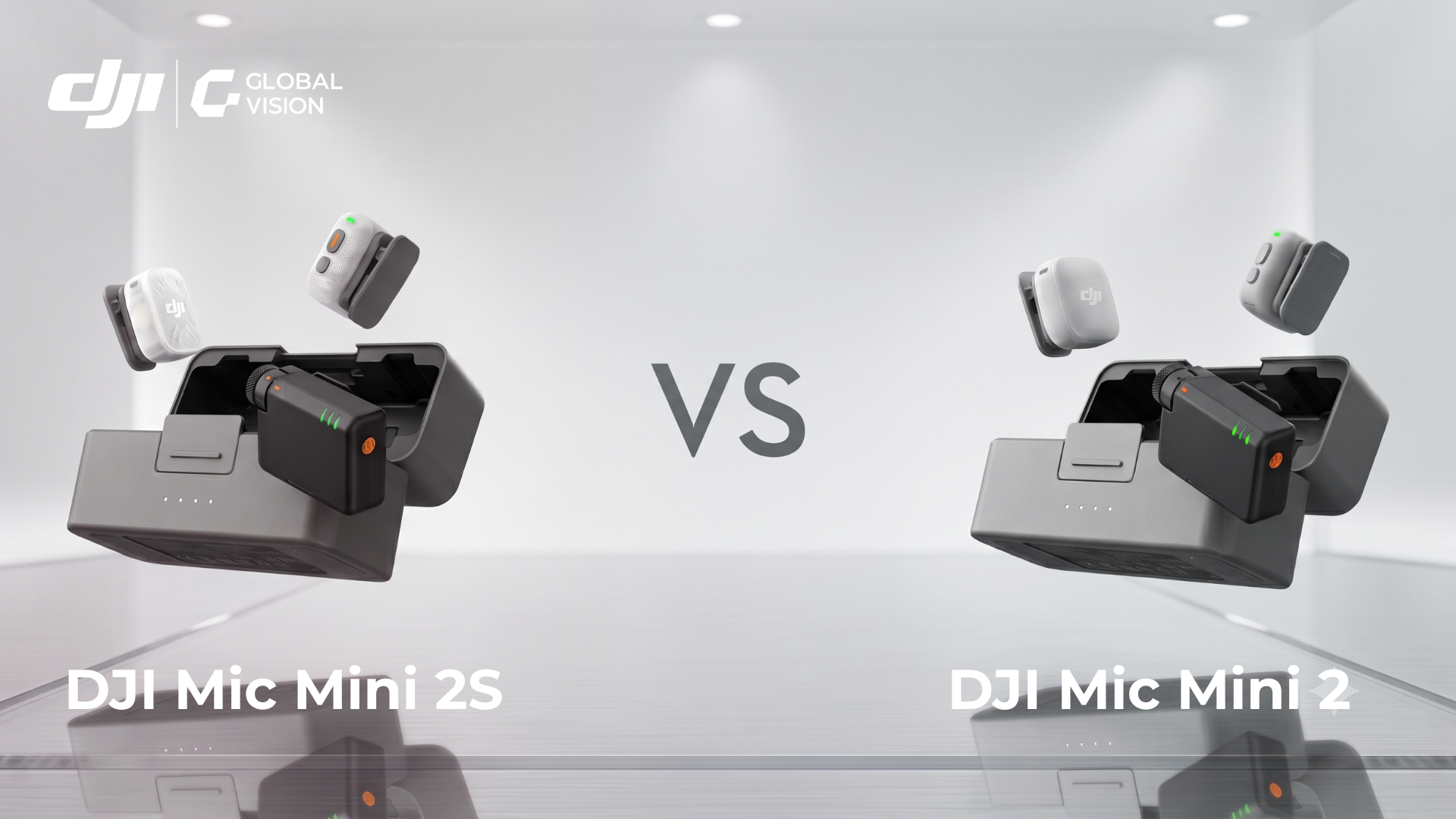 So sánh DJI Mic Mini 2S và DJI Mic Mini 2: Đâu là lựa chọn hoàn hảo cho bạn?