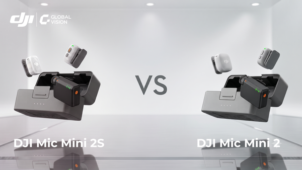 So sánh DJI Mic Mini 2S và DJI Mic Mini 2: Đâu là lựa chọn hoàn hảo cho bạn?