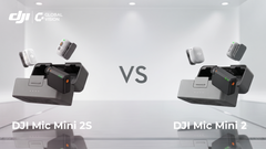 So sánh DJI Mic Mini 2S và DJI Mic Mini 2: Đâu là lựa chọn hoàn hảo cho bạn?
