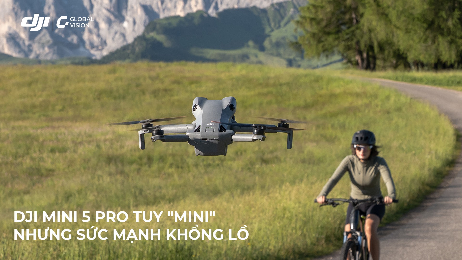 DJI Mini 5 Pro – Tuy “mini” nhưng sức mạnh khổng lồ