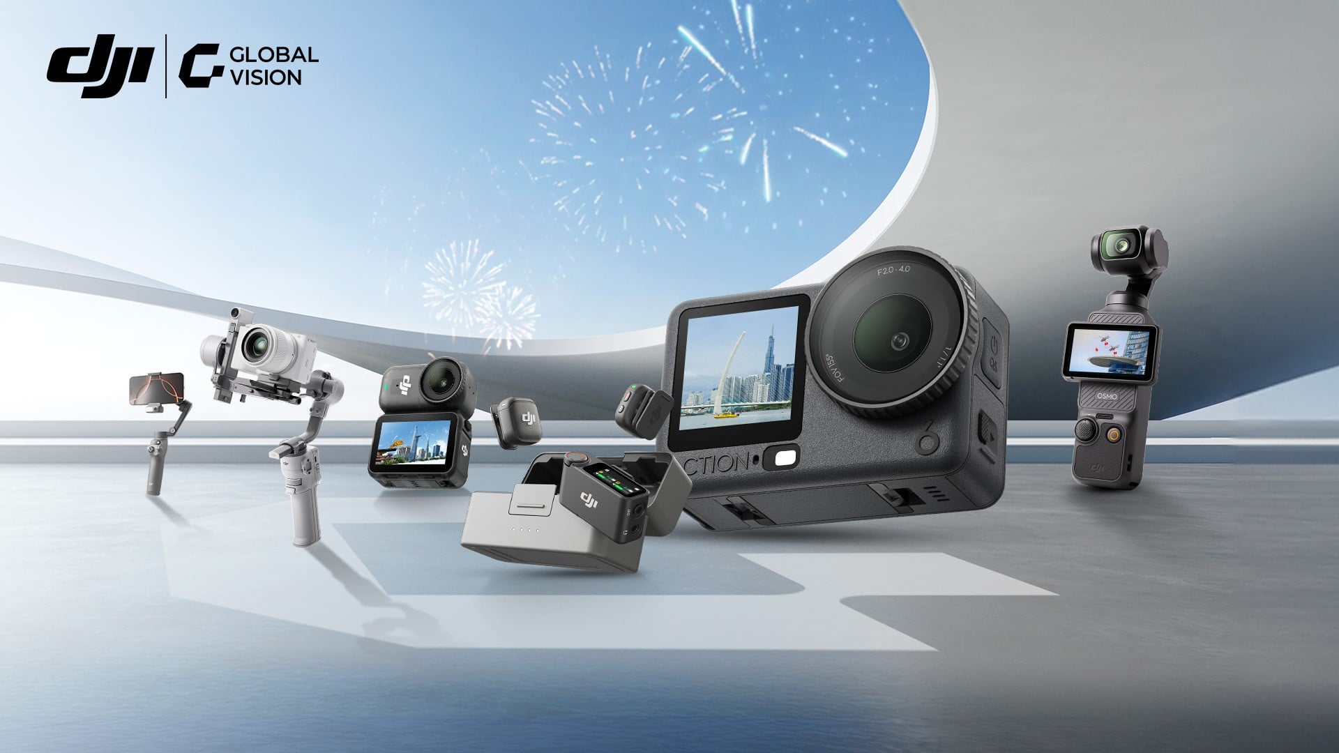 DJI VIỆT NAM BY GLOBAL VISION: KÊNH PHÂN PHỐI CHÍNH THỨC SẢN PHẨM DJI CHÍNH HÃNG