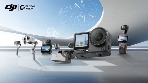 DJI VIỆT NAM BY GLOBAL VISION: KÊNH PHÂN PHỐI CHÍNH THỨC SẢN PHẨM DJI CHÍNH HÃNG