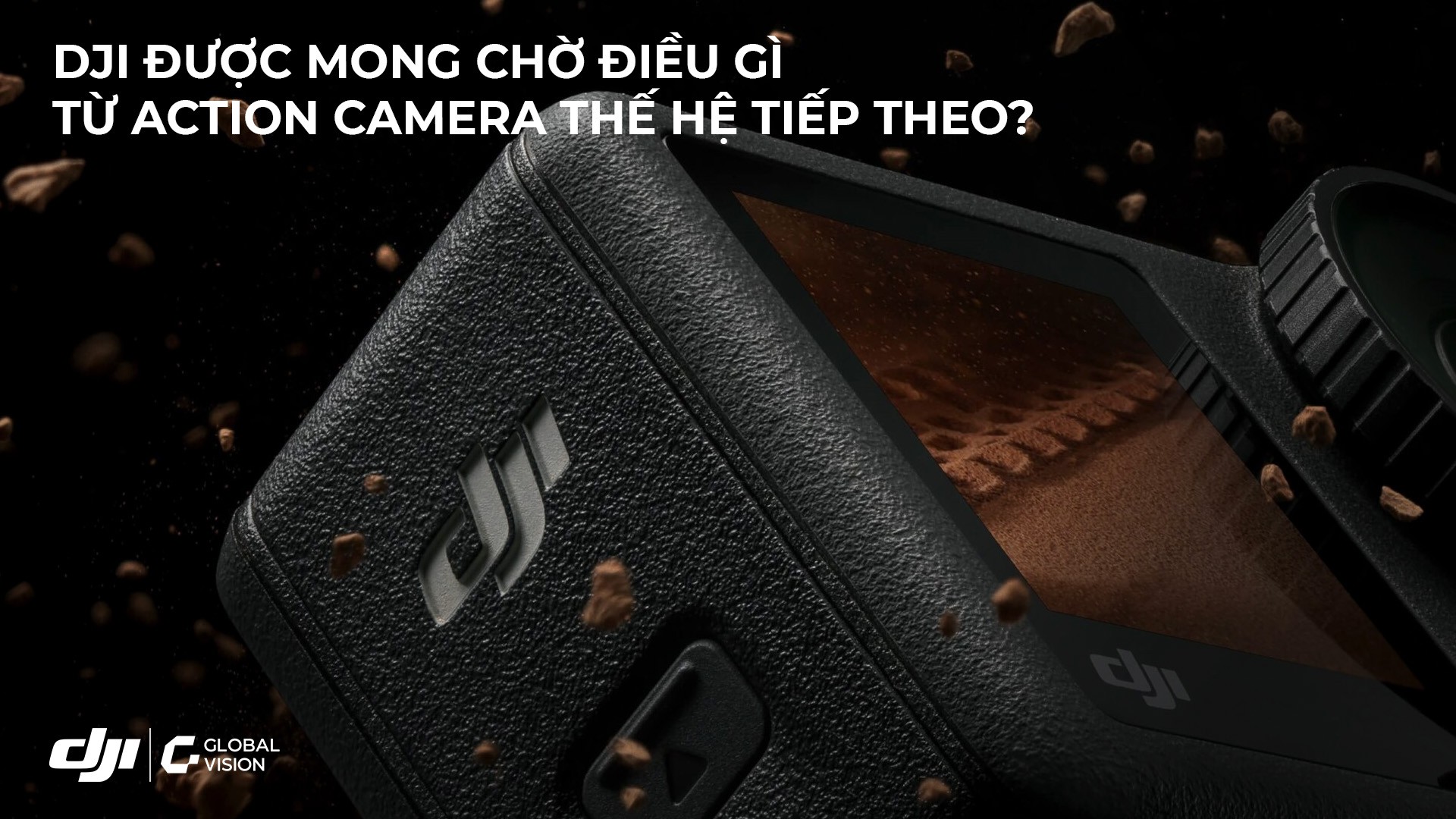 DJI được mong chờ điều gì từ action camera thế hệ tiếp theo?
