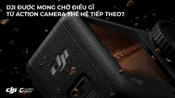 DJI được mong chờ điều gì từ action camera thế hệ tiếp theo?