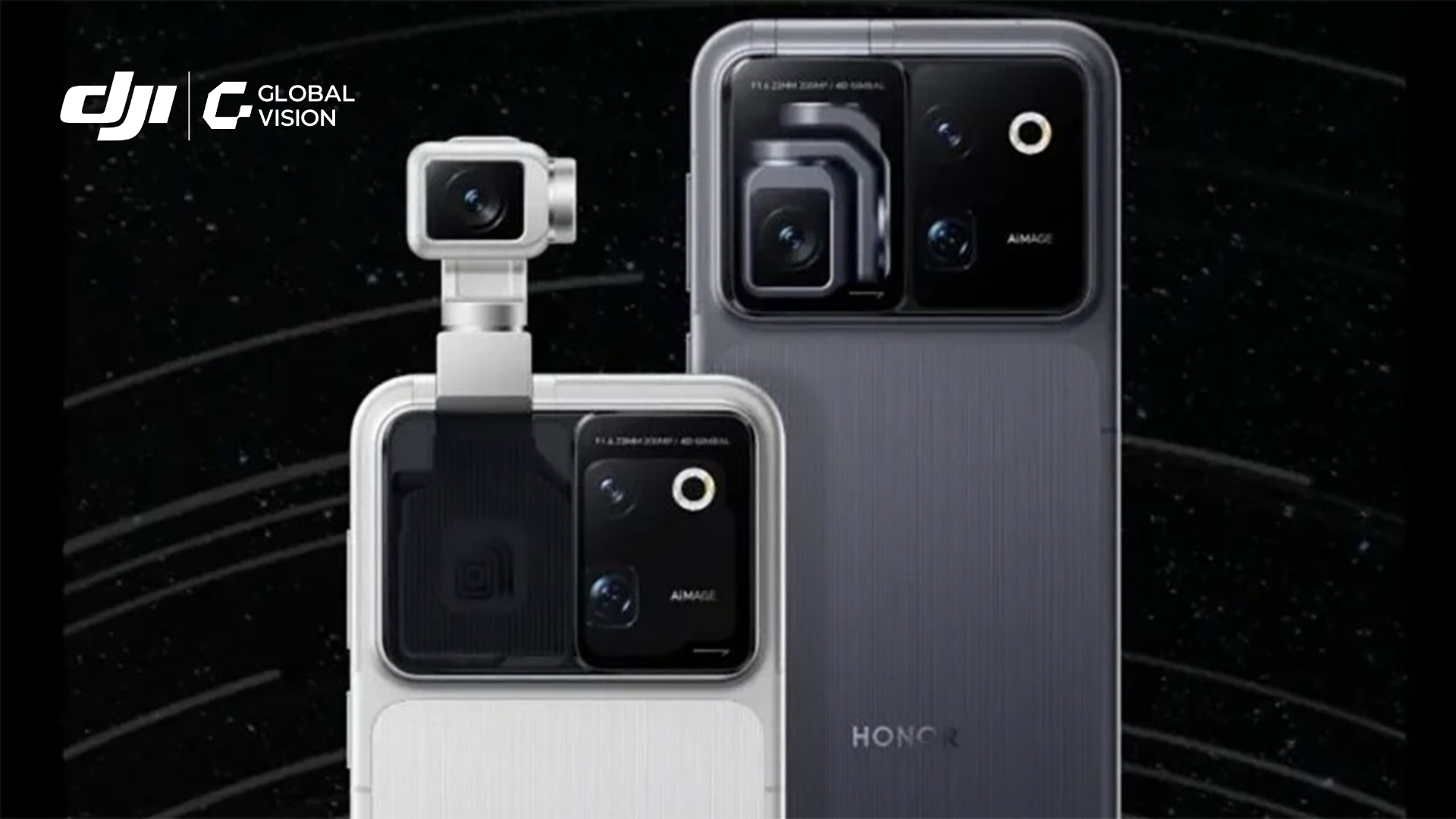 HONOR Robot Phone ra mắt: Smartphone có camera xoay 360°