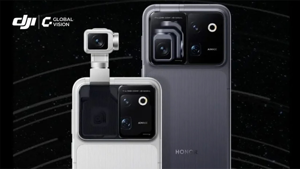 HONOR Robot Phone ra mắt: Smartphone có camera xoay 360°